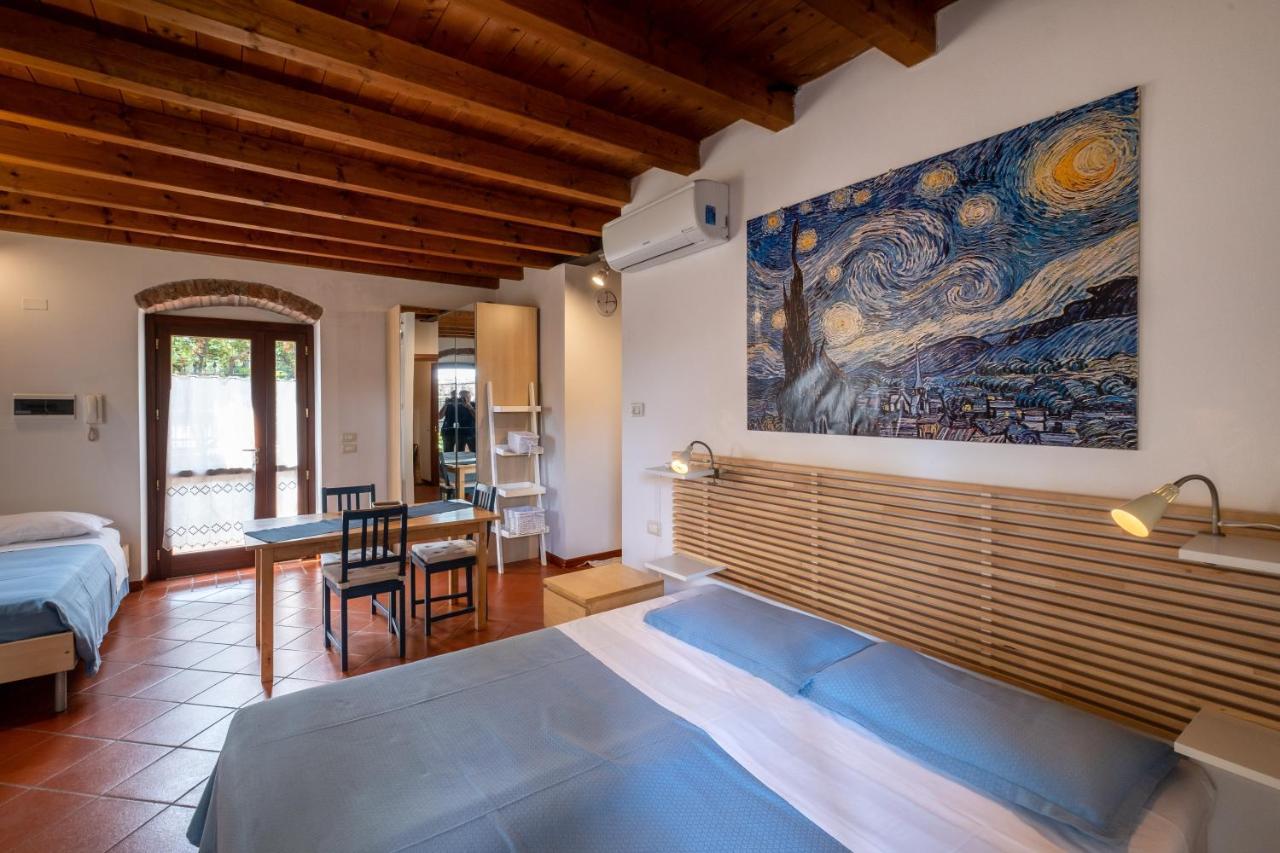 Corte Roveggia - Monolocale Van Gogh เวโรนา ภายนอก รูปภาพ